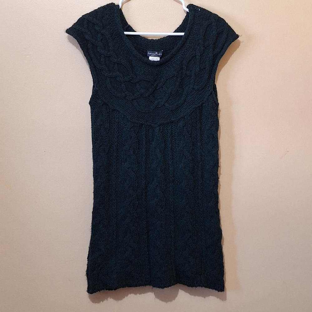 Linea Maglia Sleeveless Sweater Wool Alpaca Blend